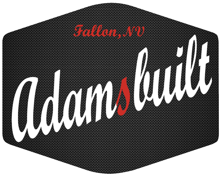 Adamsbuilt Logo Graphite Transparent