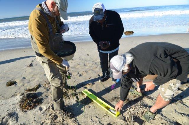 Measuring a fish - 2017 RIptide Rendezvous