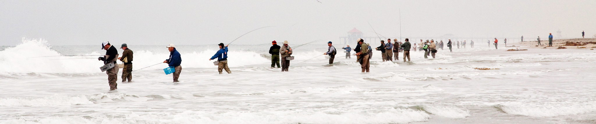 One Surf Fly tournament in Huntington Beach